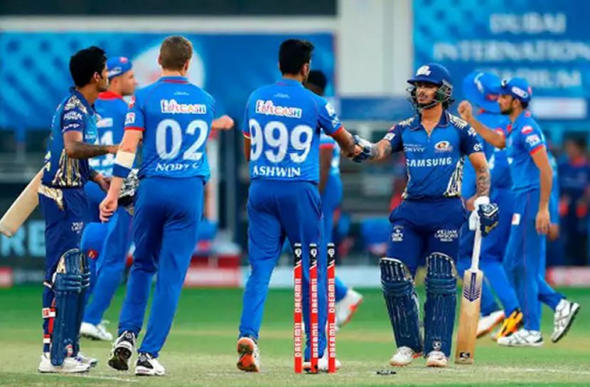 মুম্বাই ইন্ডিয়ানসের ঝড়ে বিধ্বস্ত দিল্লি