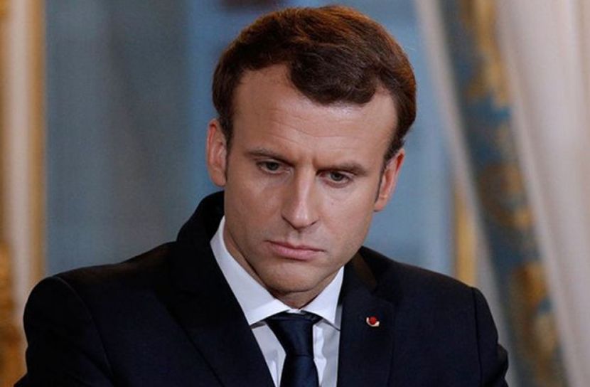 এবার সুর নরম করলেন ফরাসি প্রেসিডেন্ট