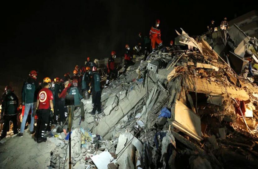 তুরস্ক-গ্রিসে ভূমিকম্পে নিহত বেড়ে ৩৯