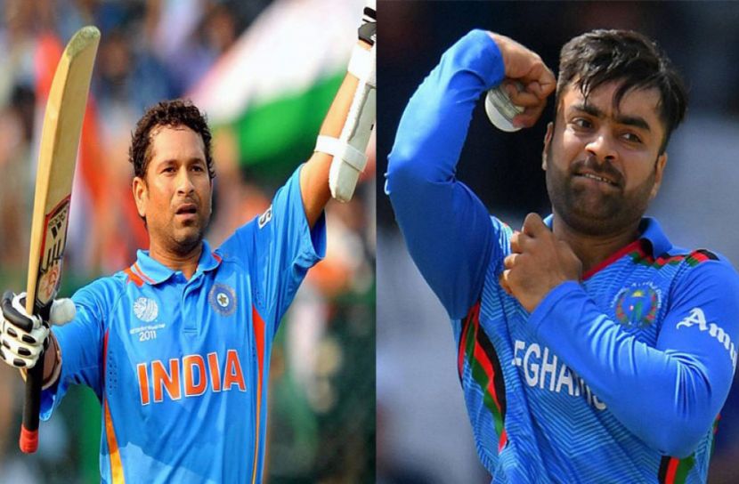 রশিদ খানকে মোকাবেলা করতে চান শচীন