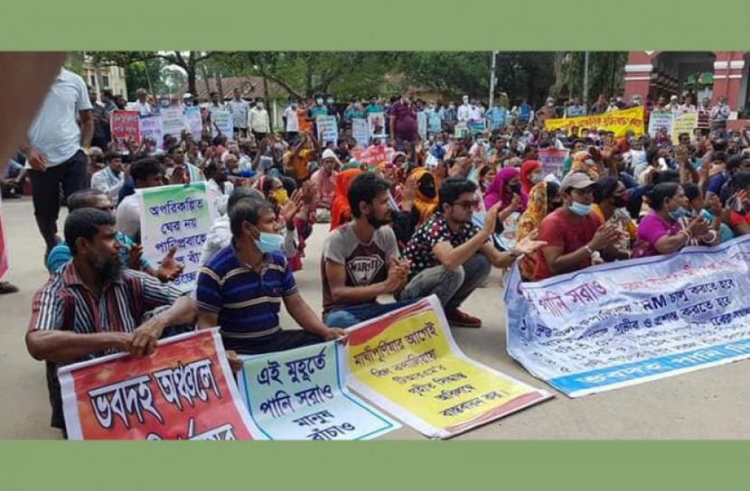 ‘প্রয়োজনে ভবদহ অঞ্চলের মানুষ সব ধরনের ভোট বর্জন করবে’