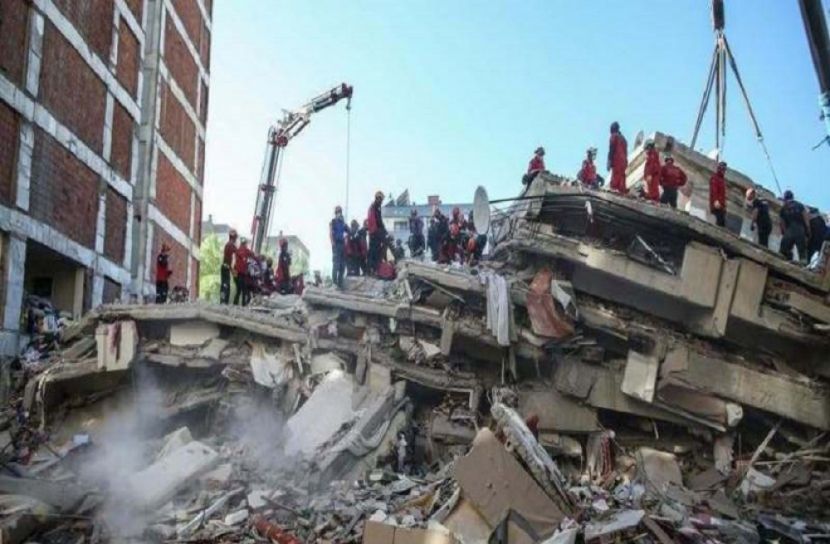 তুরস্ক-গ্রিসের ভূমিকম্পে মৃত বেড়ে ৬০