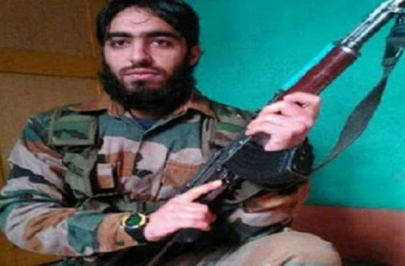 কাশ্মীরে হিজবুল মুজাহিদীন প্রধান সাইফুল্লাহ  নিহত