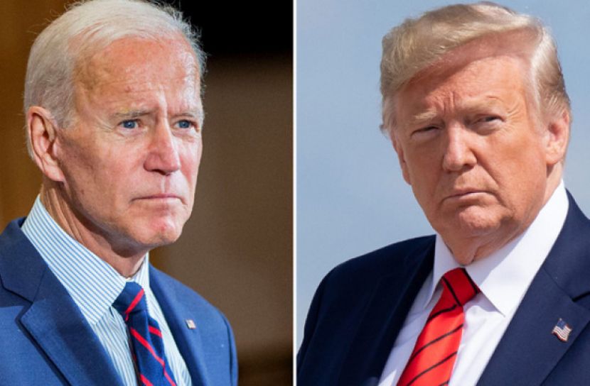 শেষ মুহূর্তের জরিপে এগিয়ে বাইডেন