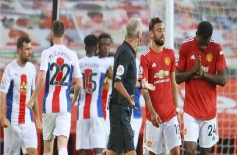 আবারও ঘরের মাঠে হারল ম্যান ইউ