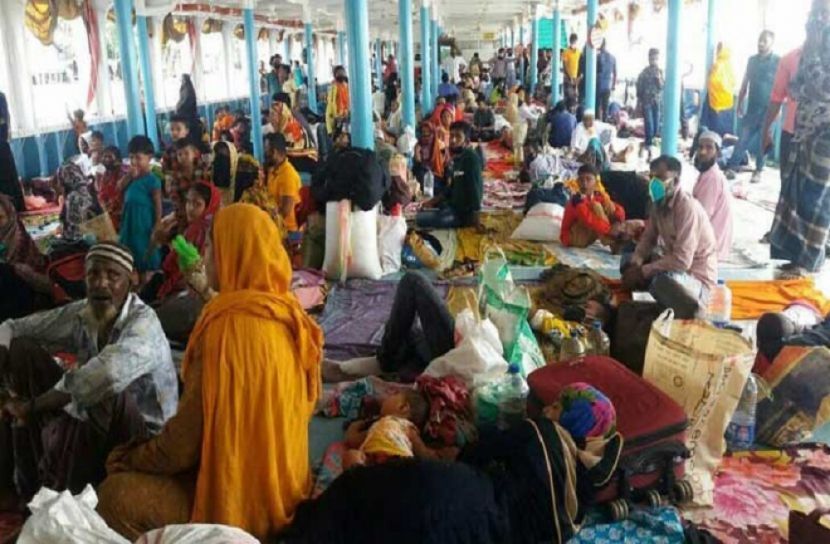 করোনার দ্বিতীয় ঢেউ, বাংলাদেশে মানা হচ্ছে না স্বাস্থ্যবিধি