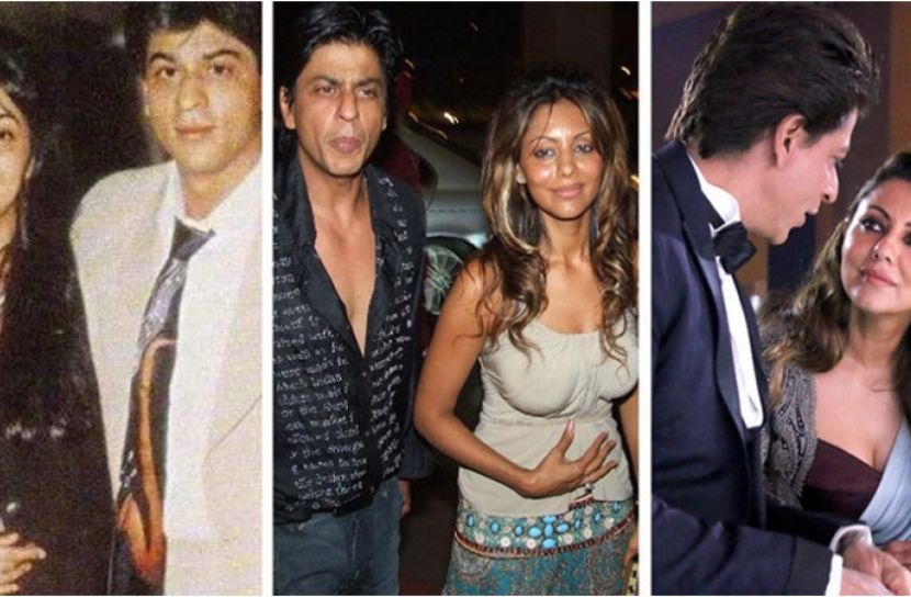 তিনবার বিয়ে করতে বাধ্য হয়েছিলেন শাহরুখ খান