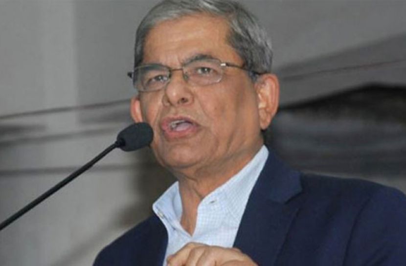 দেশের মধ্যে এখন রাজনৈতিক সংকট চলছে : ফখরুল