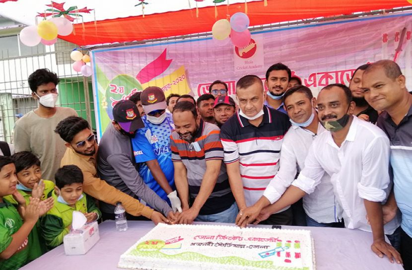 ভোলা ক্রিকেট একাডেমীর ২য় বর্ষপূর্তি উদযাপন