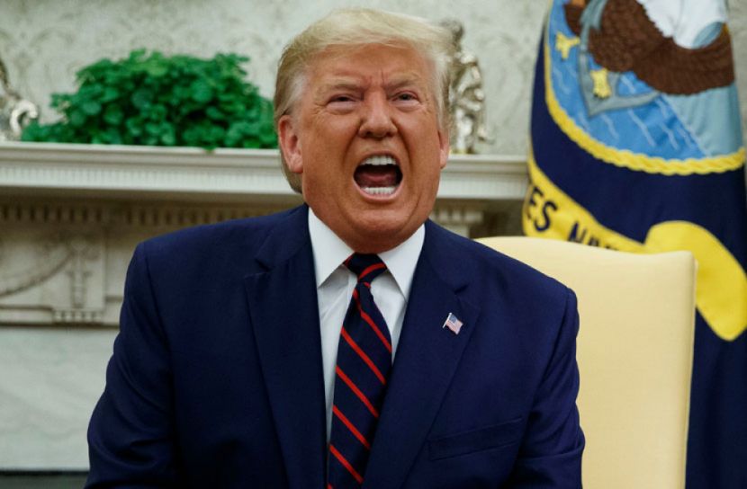 নির্বাচনে হেরে গেলেও ক্ষমতা ছাড়বেনা ডোনাল্ড ট্রাম্প