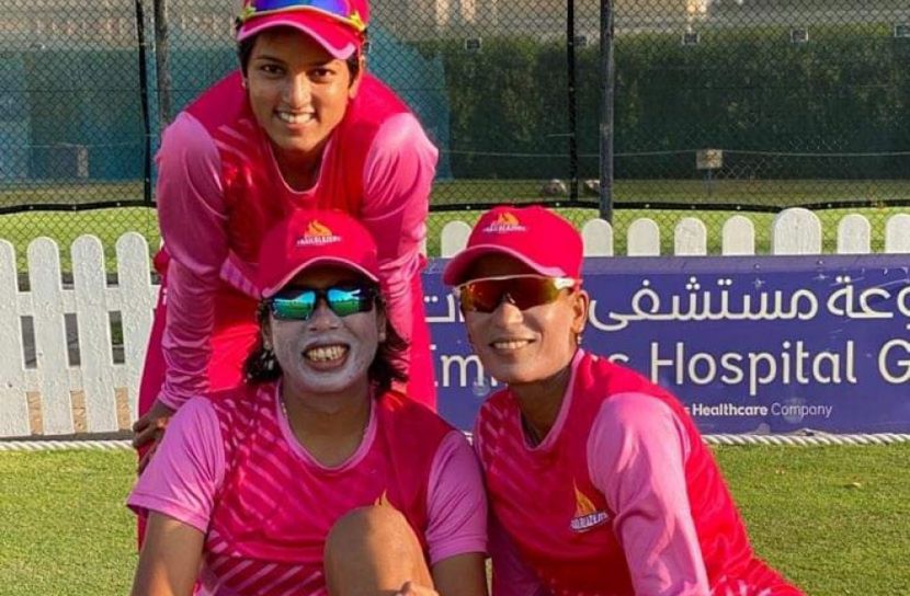 আইপিএলে প্রাণখুলে বাংলা বলতে পেরে খুশি সালমা