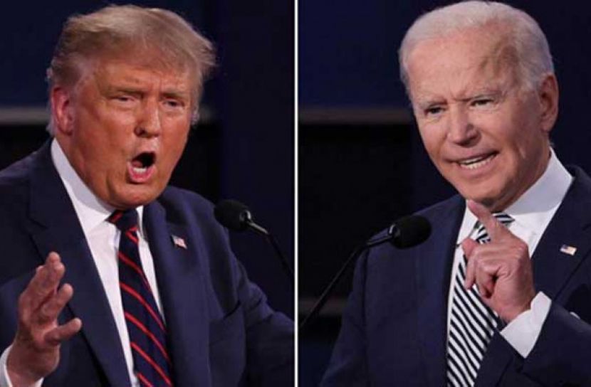 কার হাতে যাবে হোয়াইট হাউসের চাবি