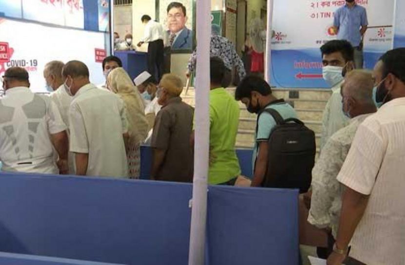 মেলার আদলেই চলছে রাজস্ব আদায়