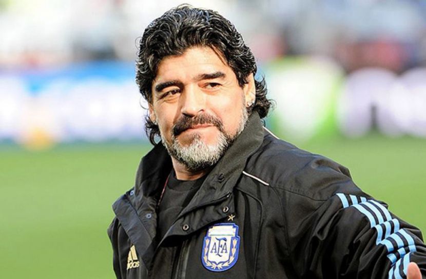 ম্যারাডোনা হাসপাতালে