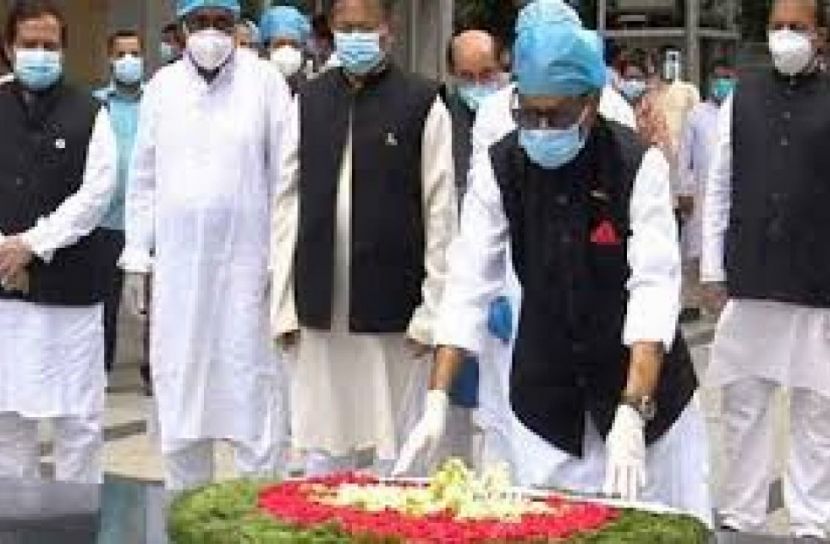 বঙ্গবন্ধু ও ৪ নেতার প্রতি আ.লীগসহ বিভিন্ন সংগঠনের শ্রদ্ধা