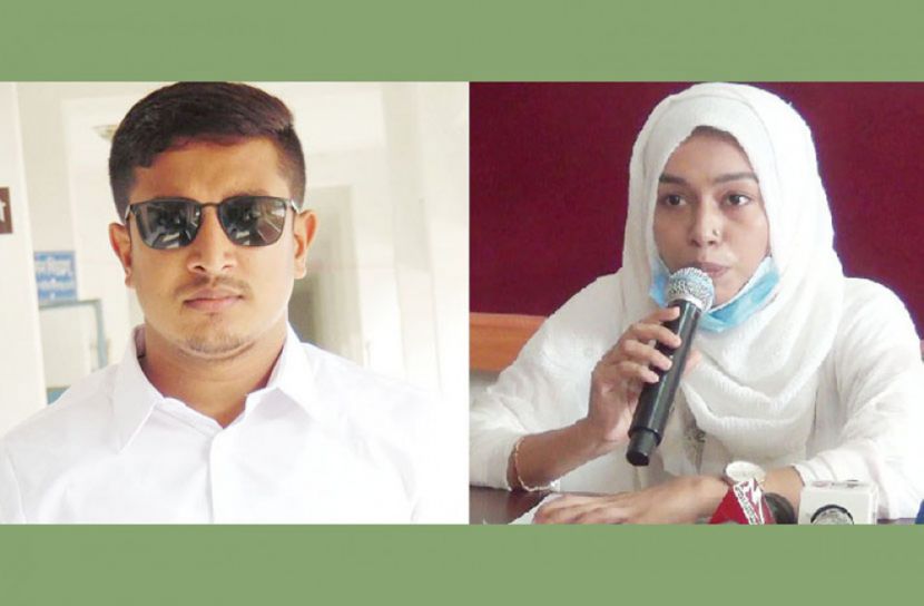 ভোলায় ছাত্রলীগ সভাপতির বিরুদ্ধে বোনের সংবাদ সম্মেলন