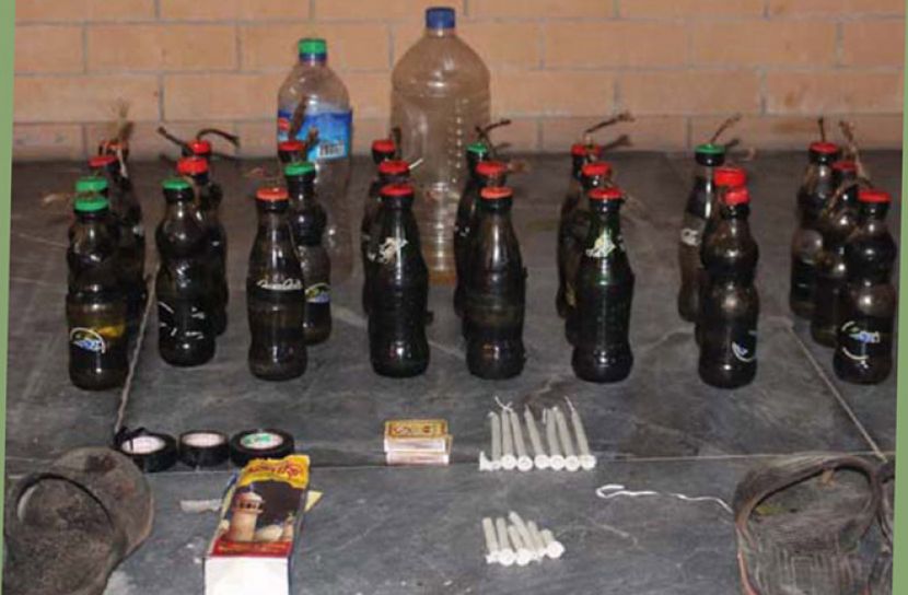 সিলেটে বোমা তৈরির সরঞ্জামসহ পেট্রল বোমা উদ্ধার