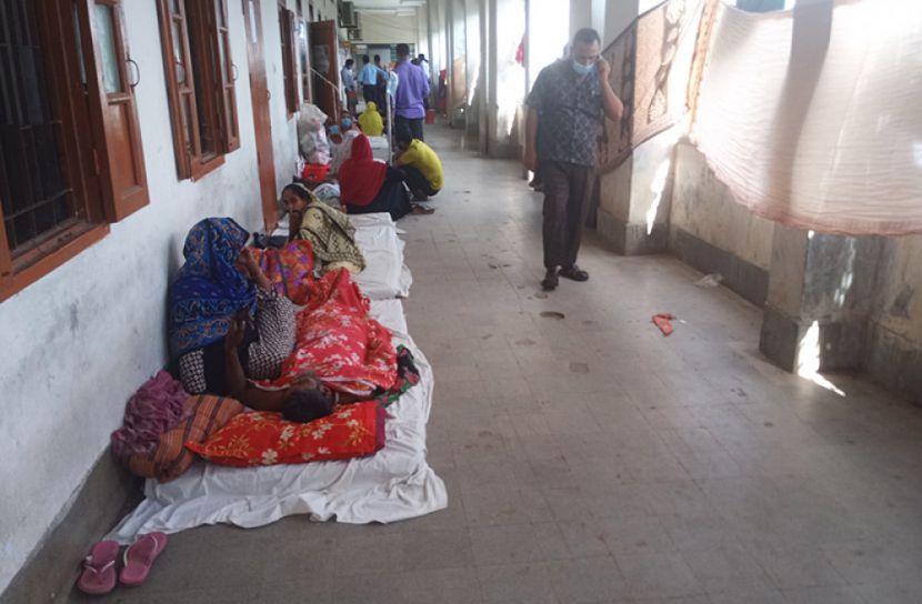 শেবাচিমে প্রতিদিন বাড়ছে চিকিৎসা বঞ্চিত রোগীর মৃত্যুর সংখ্যা