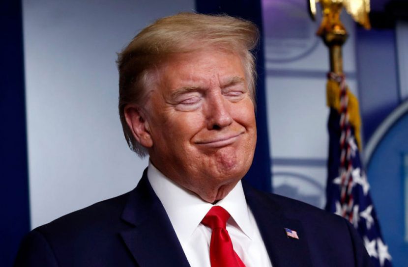 বিপুল ব্যবধানে হারলেন ট্রাম্প