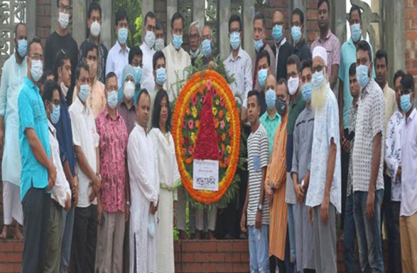 সিলেটে বিভিন্ন সংগঠনের উদ্যোগে জেল হত্যা দিবস পালিত