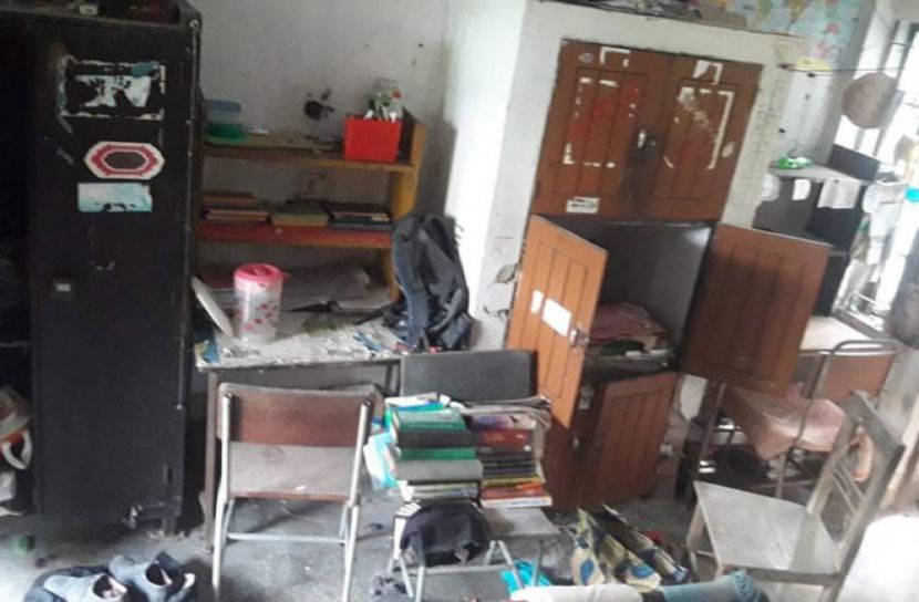 ইসলামী বিশ্ববিদ্যালয়ের জিয়া হলে চুরি