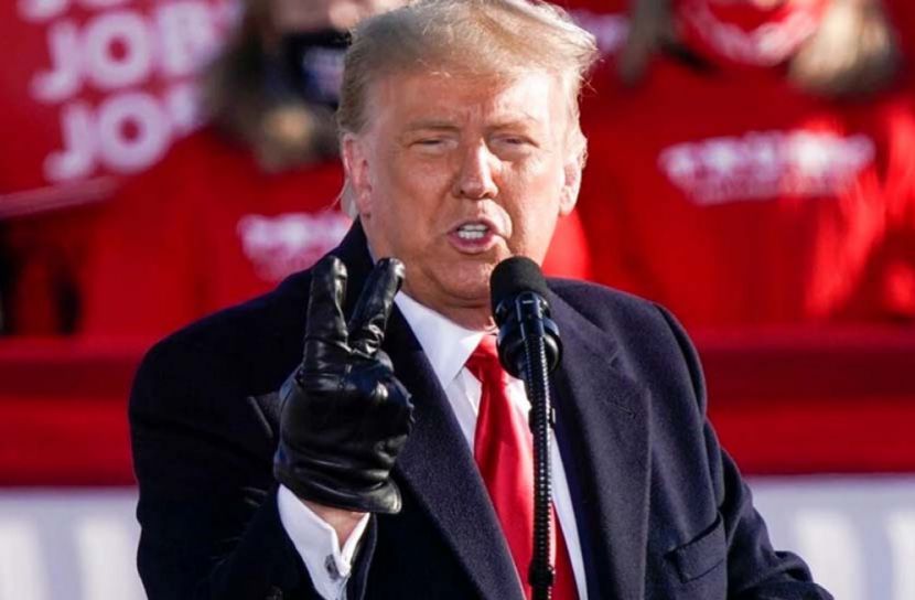 হেরে যাওয়া সহজ নয় : ট্রাম্প