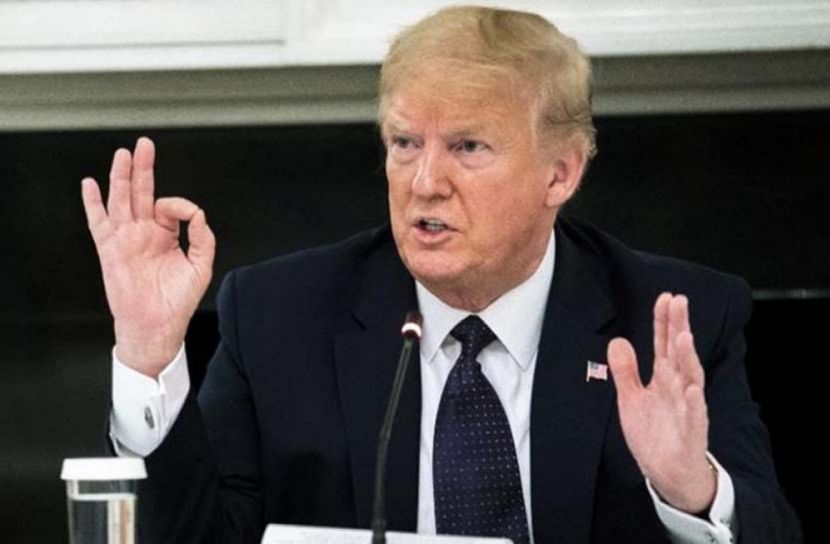 প্রথমবারের মতো জাতির উদ্দেশে ভাষণ দেবেন ট্রাম্প