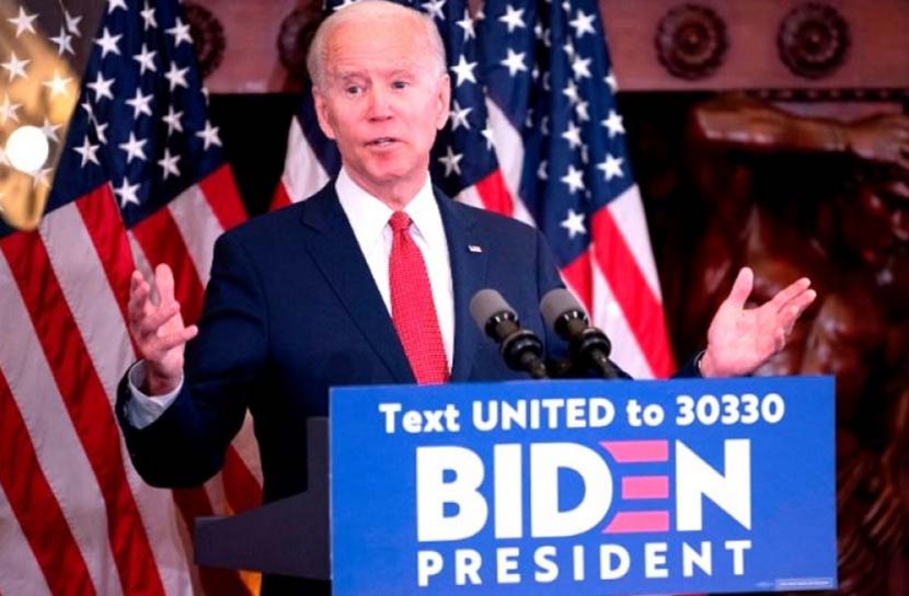 জয়ের পথেই আছি : বাইডেন