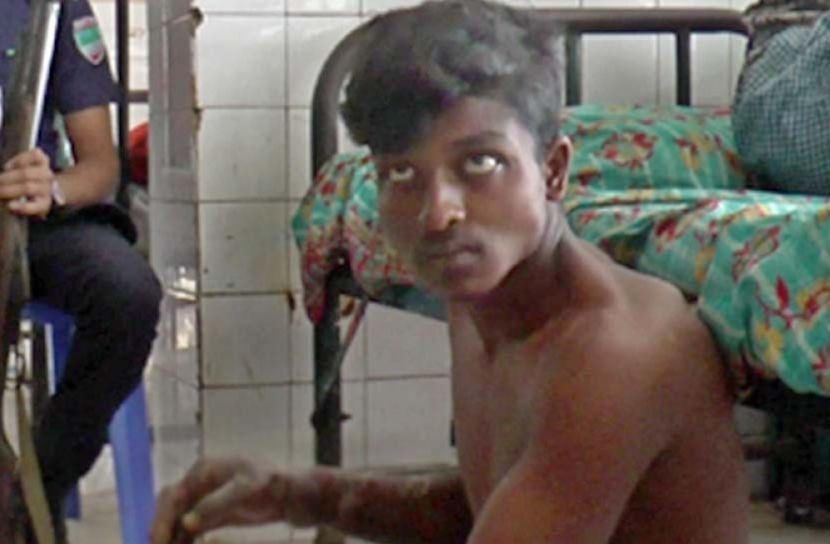 আগুনে ঝলসে গেছেন অন্তঃসত্ত্বা স্ত্রী, পুলিশ হেফাজতে স্বামী