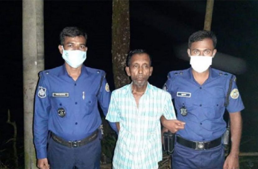 বাক প্রতিবন্ধী কিশোরীকে ধর্ষণের ঘটনায় কাঠমিস্ত্রি গ্রেপ্তার