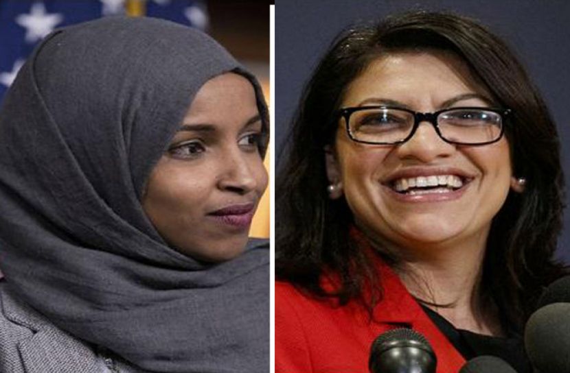 যুক্তরাষ্ট্রে আবারো বিজয়ী মুসলিম দুই নারী