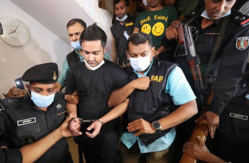 দুদিনের রিমান্ড শেষে দেহরক্ষীসহ কারাগারে ইরফান সেলিম