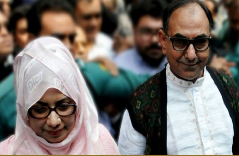 করোনায় আক্রান্ত আব্বাস দম্পতি