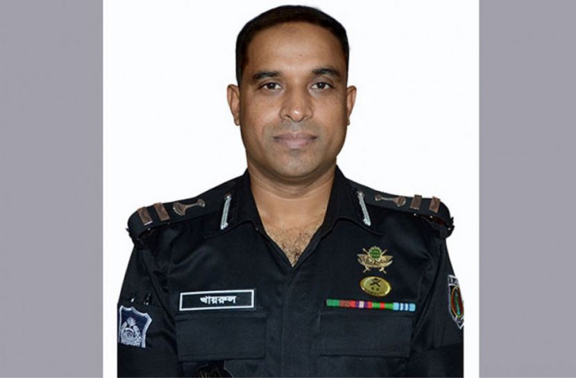 র‌্যাবের নতুন গোয়েন্দা প্রধান খায়রুল ইসলাম