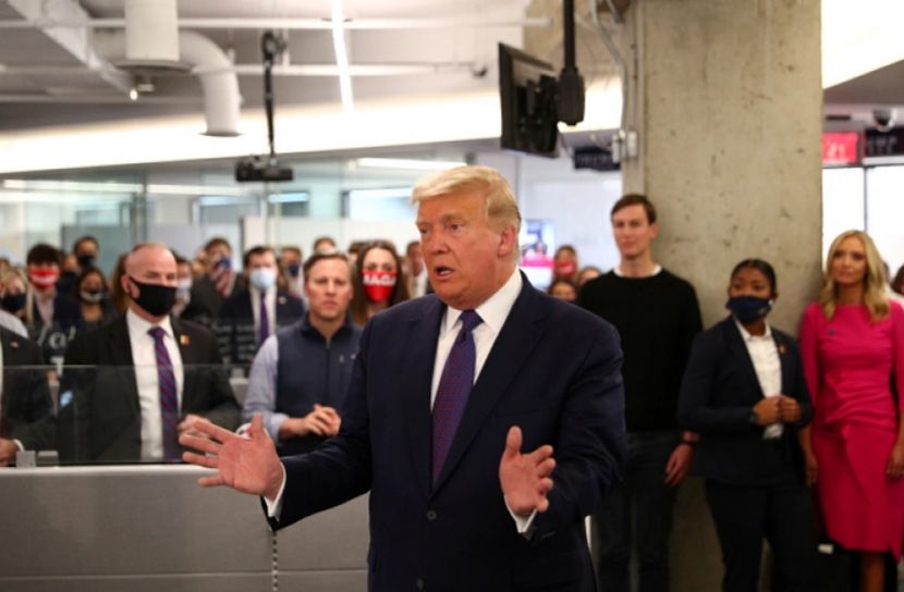 মিশিগানে মামলা করার কথা জানাল ট্রাম্প শিবির