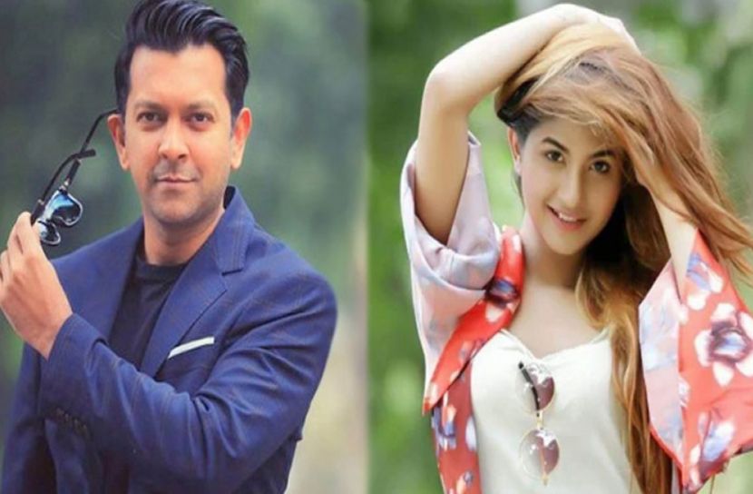 এবার তাহসান-স্পর্শিয়ার ছবি ভাইরাল