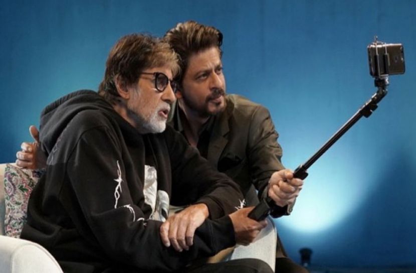 শাহরুখের কাছে ক্ষমা চাইলেন অমিতাভ বচ্চন!