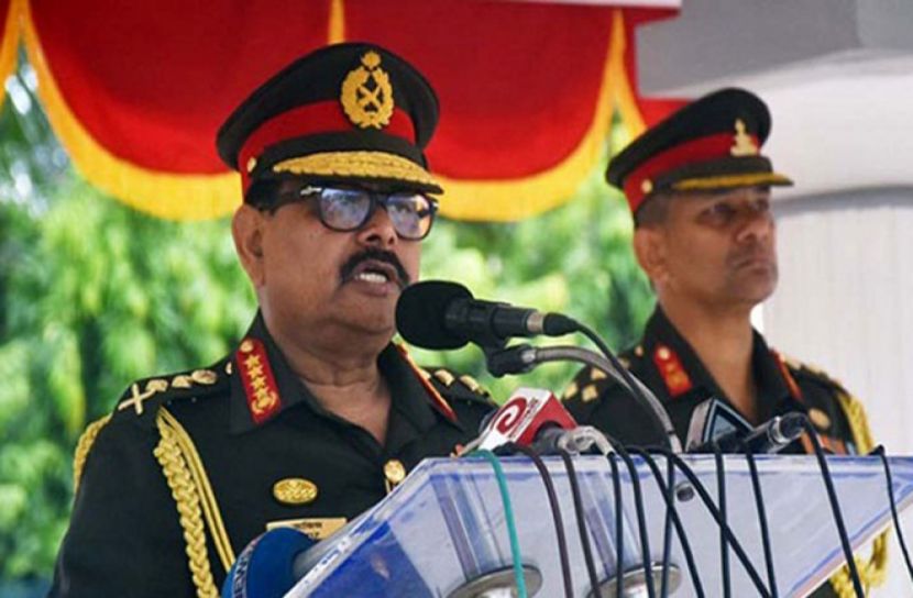 দেশের স্বাধীনতা ও সার্বভৌমত্ব রক্ষায় আমরা সবসময় প্রস্তুত : সেনাপ্রধান