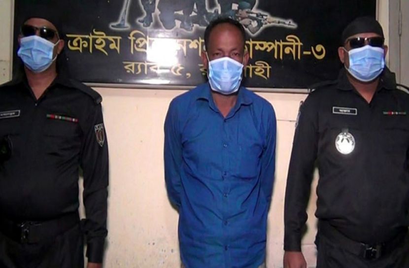 জয়পুরহাটে ধর্ষণের অভিযোগে ইউপি সদস্য গ্রেপ্তার