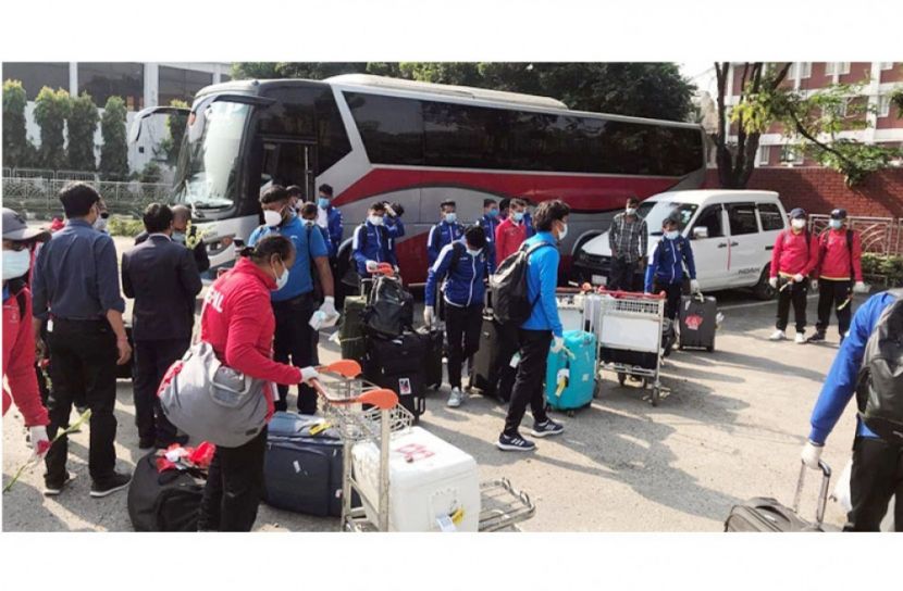 প্রীতি ম্যাচ খেলতে ঢাকায় নেপাল দল