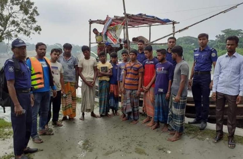 ভোলায় ২২ দিনে ৬০৬ জেল জরিমানা