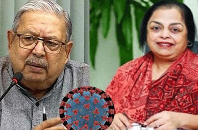 স্ত্রীর পর নিজেও করোনা পজেটিভ প্রবাসী কল্যাণমন্ত্রী