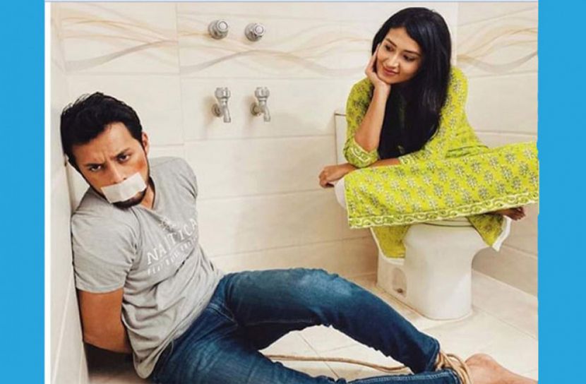 বিয়ের পর সংসার শুরু করলেন সাজ্জাদ-ফারিন