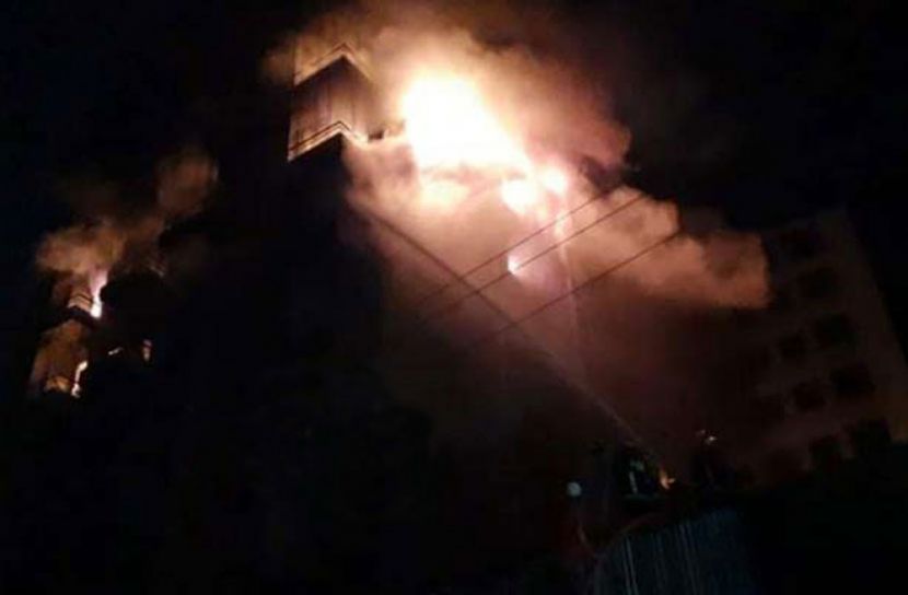 মাতুয়াইলে ভয়াবহ অগ্নিকাণ্ড, নিয়ন্ত্রণে কাজ করছে ১৩ ইউনিট