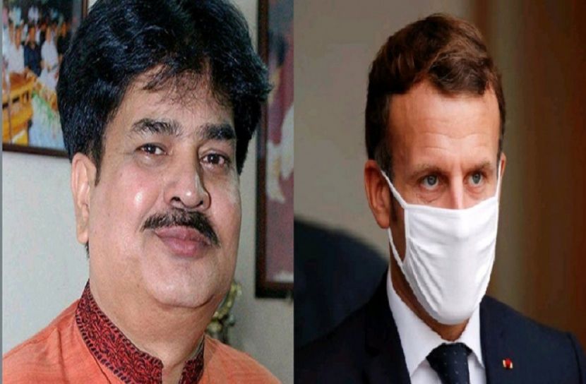 ম্যাক্রঁকে হত্যার হুমকি দিল এমপি লিয়াকত 