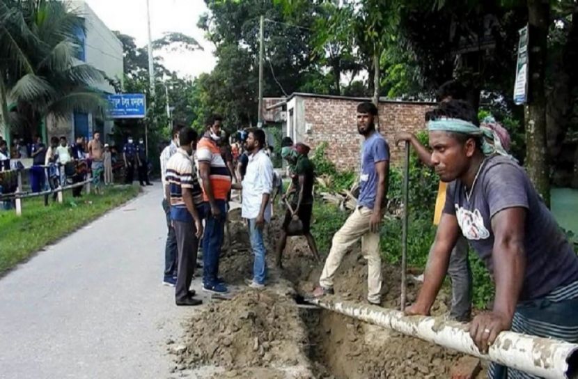 নারায়ণগঞ্জে ৩ হাজার অবৈধ গ্যাস সংযোগ বিচ্ছিন্ন