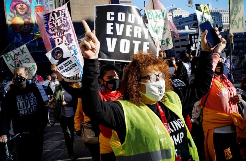 যে পাঁচ রাজ্যের ফলাফলে ঝুলে আছে  আমেরিকার ভাগ্য