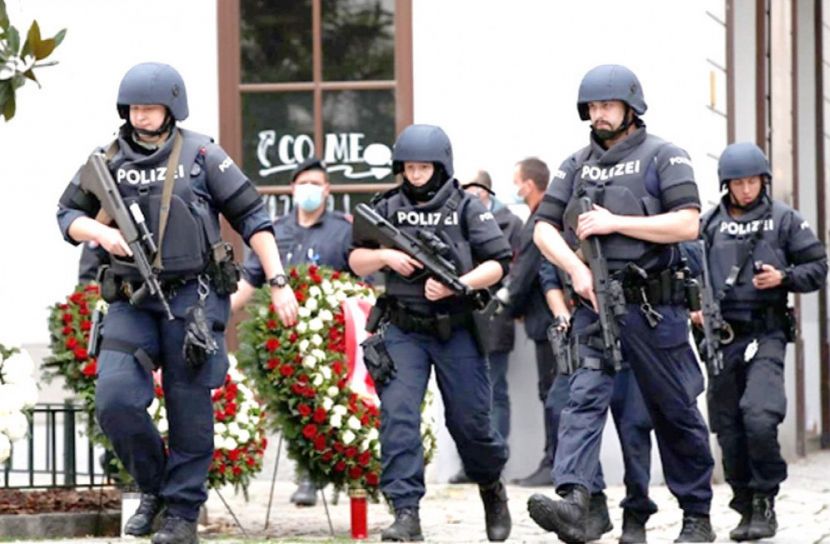 ভিয়েনায় সন্ত্রাসী হামলায় বাংলাদেশিসহ গ্রেফতার ১৪