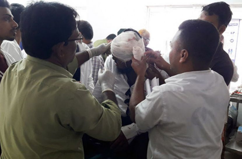 নোয়াখালীতে আওয়ামী লীগের দুগ্রুপের সংঘর্ষে আহত ১২