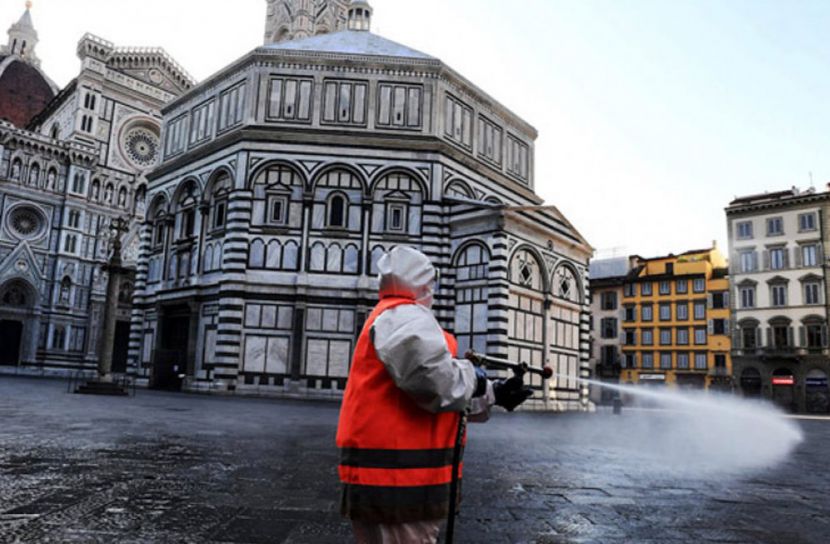 আজ থেকে ইতালিতে লকডাউন